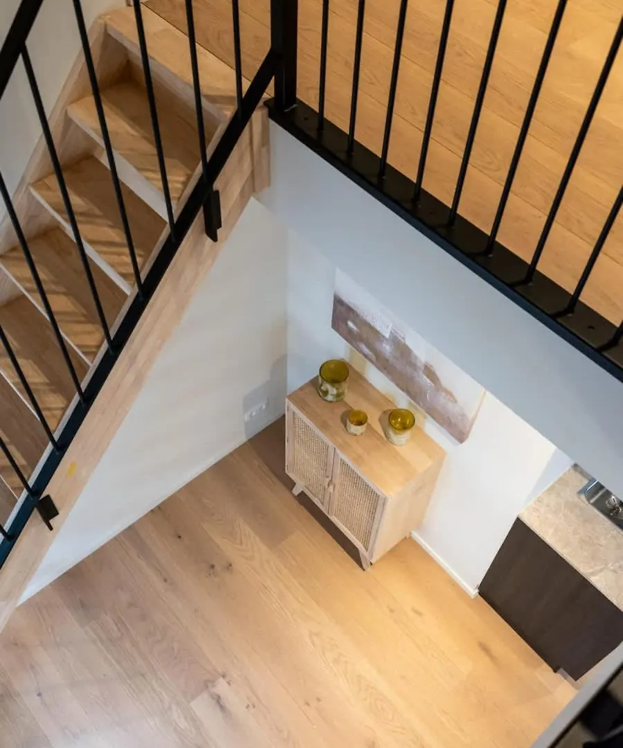 Huswell - Stylish Duplex Studio With Premium Materials In Ghent City Center 0*,