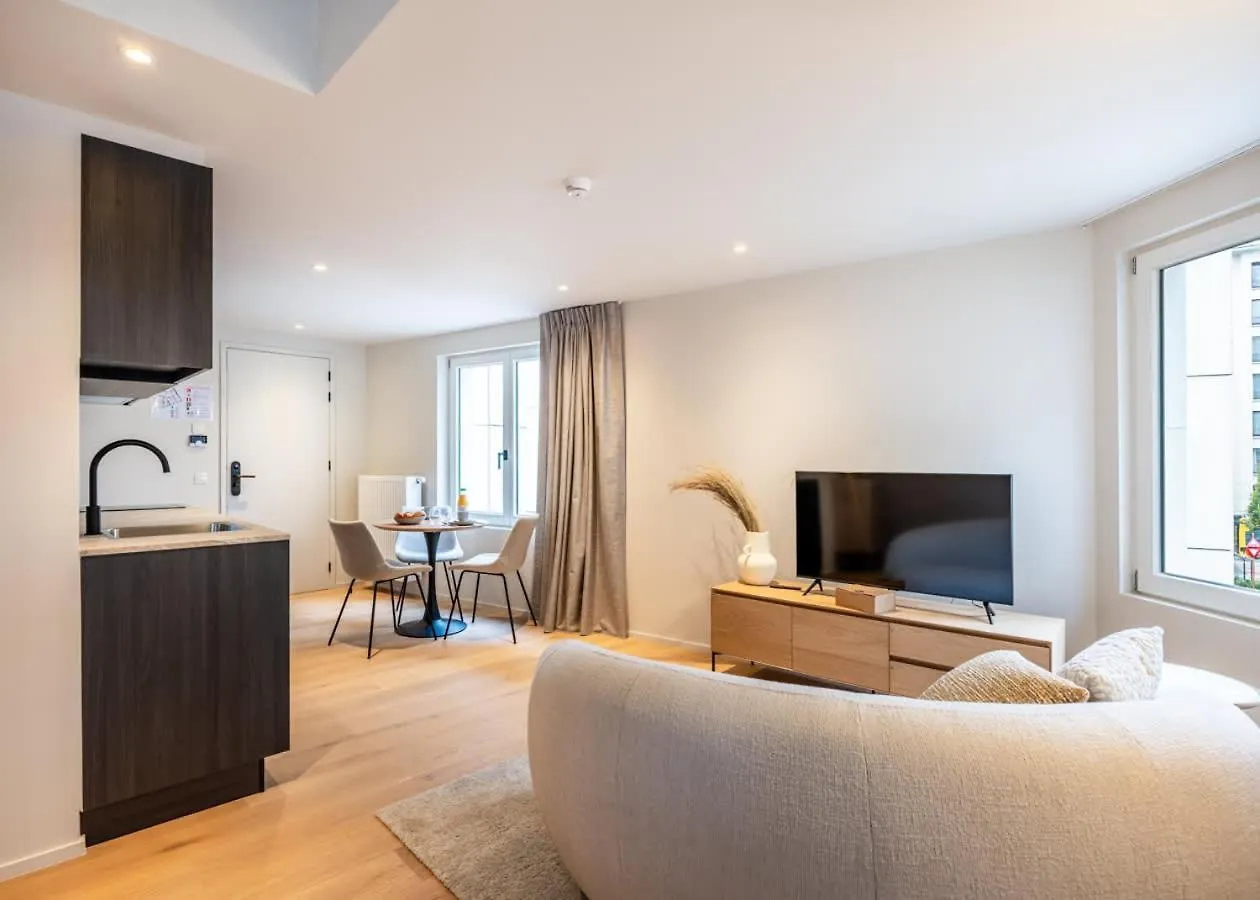 Huswell - Stylish Duplex Studio With Premium Materials In Ghent City Center Bélgica