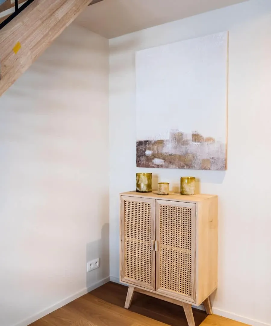 Apartamento Huswell - Stylish Duplex Studio With Premium Materials In Ghent City Center Bélgica