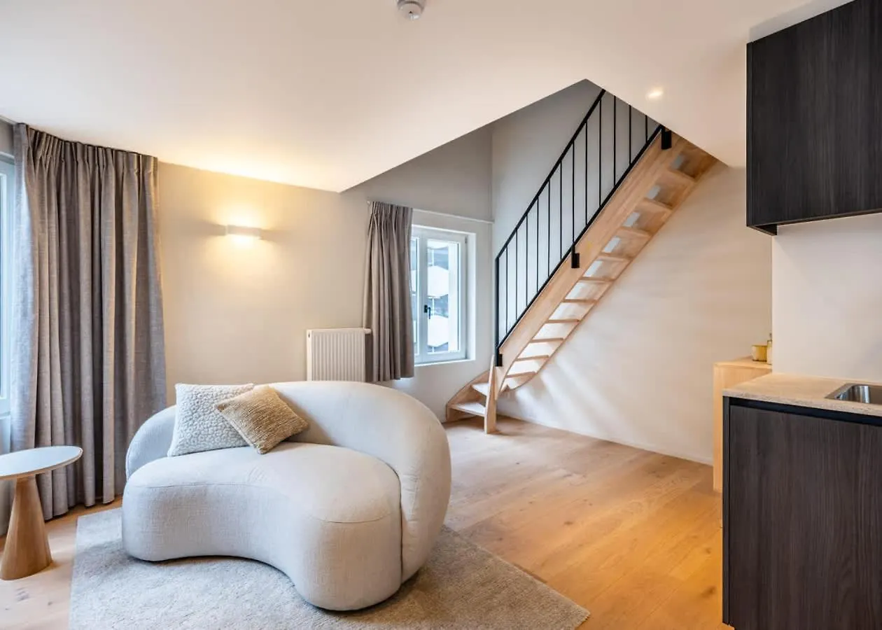 Huswell - Stylish Duplex Studio With Premium Materials In Ghent City Center Apartamento