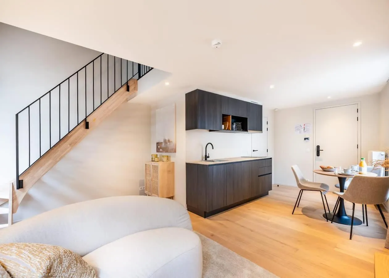 Apartamento Huswell - Stylish Duplex Studio With Premium Materials In Ghent City Center